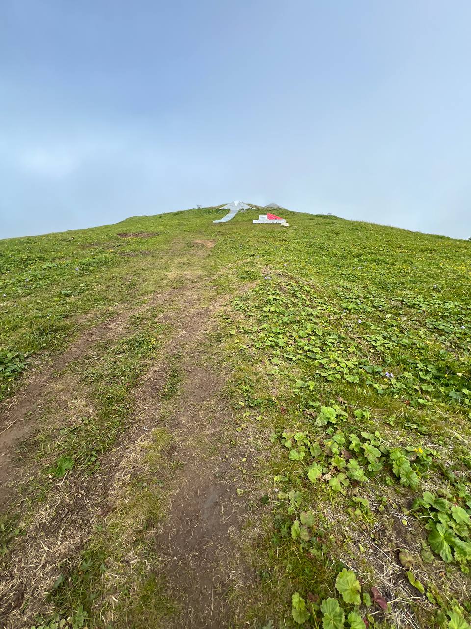 Гора Северная и поле боя