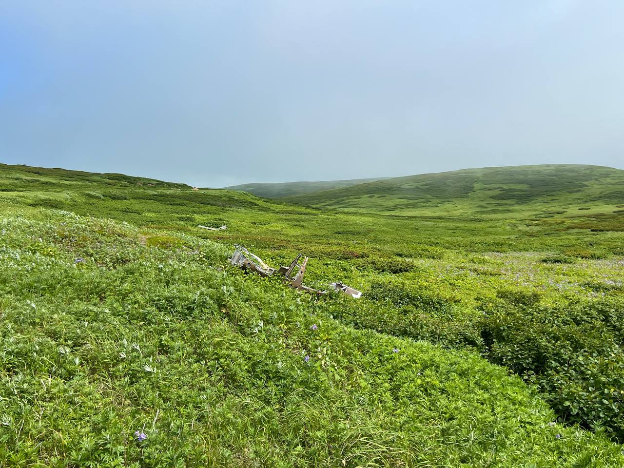 Гора Северная и поле боя