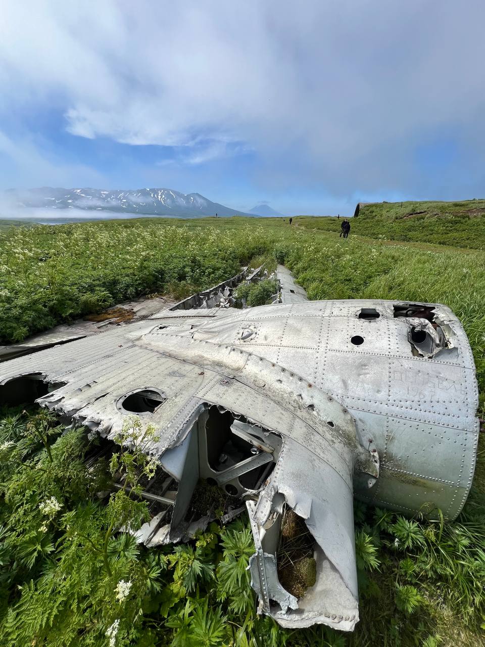 Гора Северная и поле боя