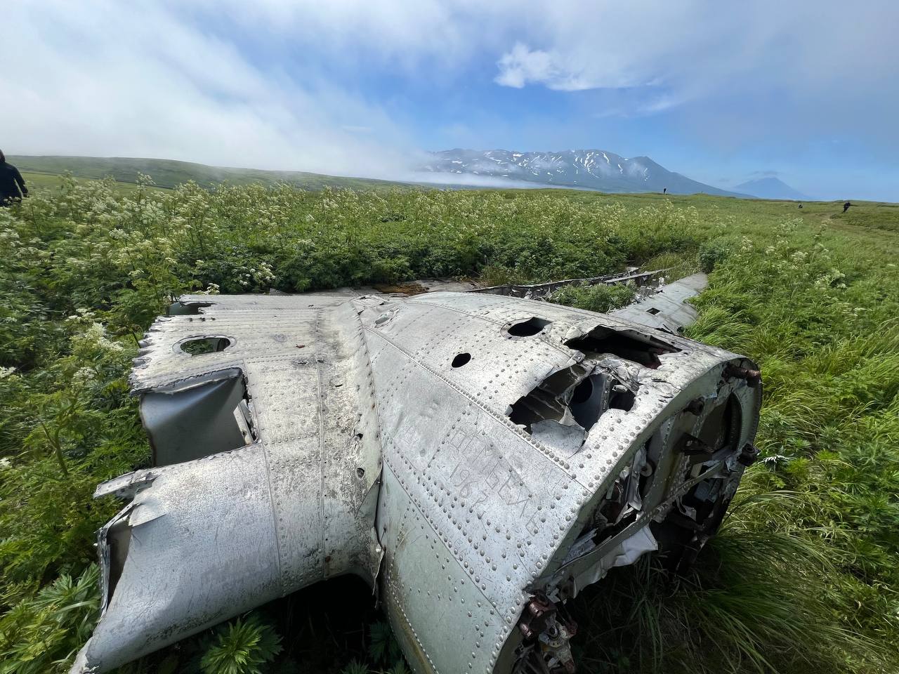 Гора Северная и поле боя