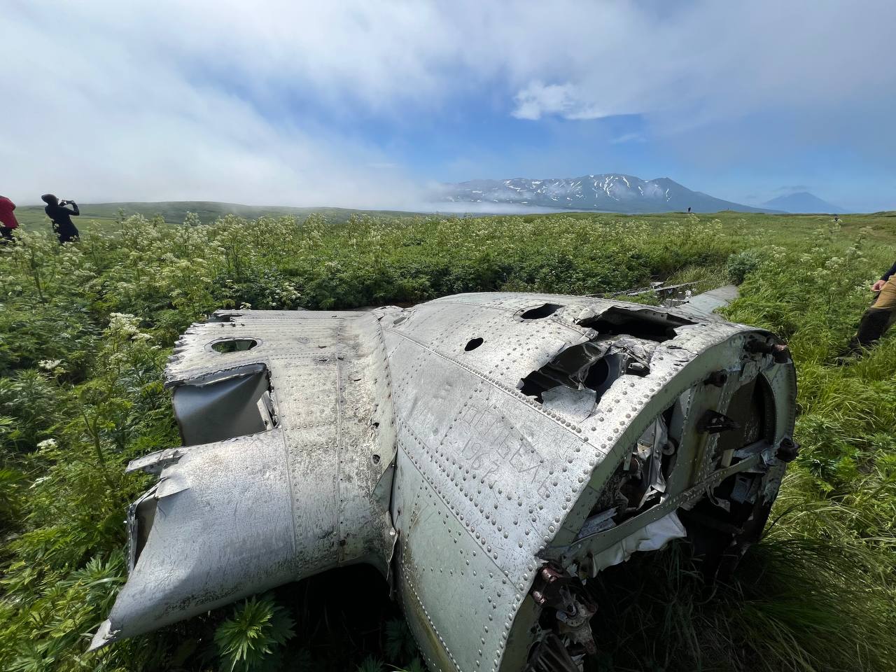 Гора Северная и поле боя