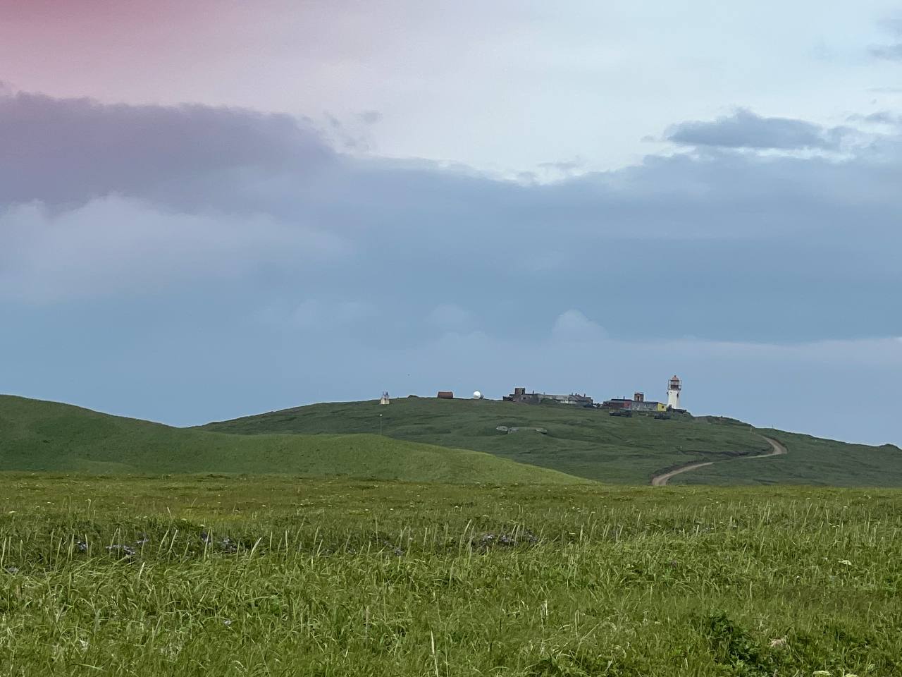 Мыс и маяк Курбатова