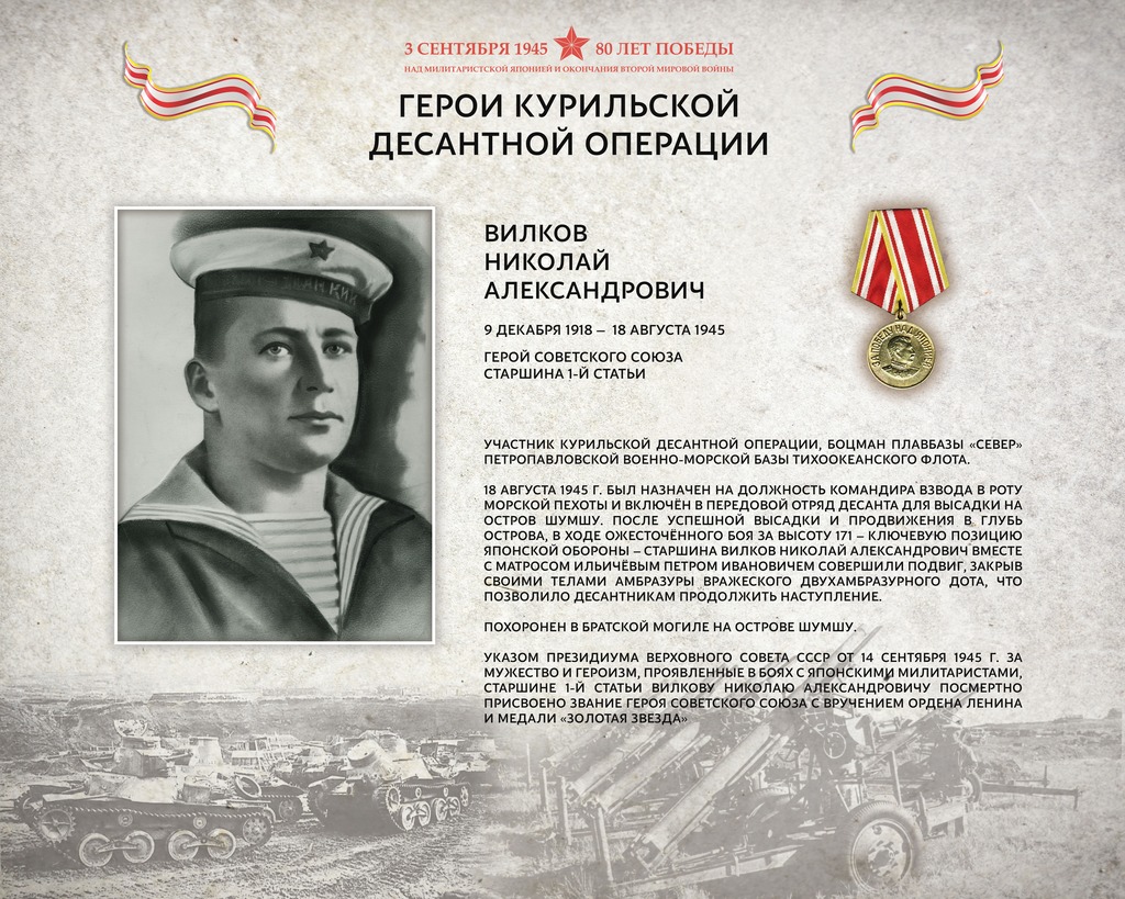 Герои Курильской десантной операции - страница 1