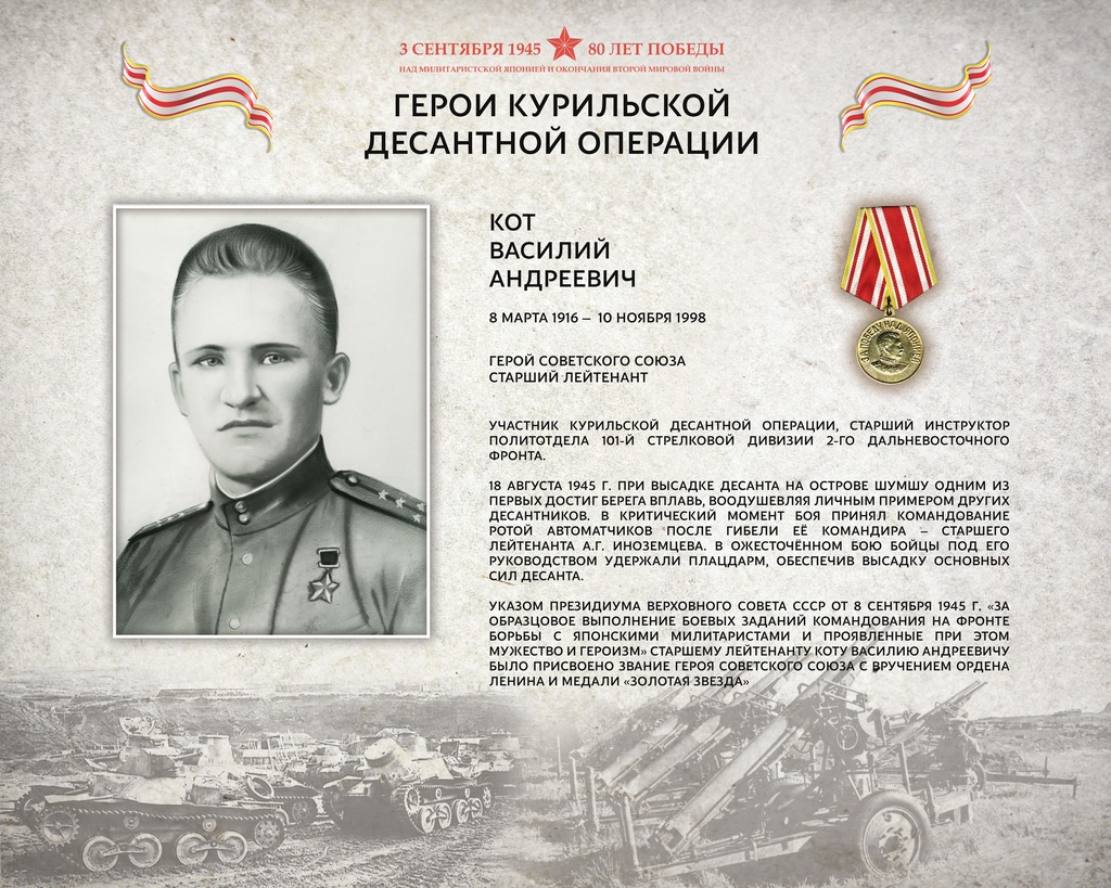 Герои Курильской десантной операции - страница 2