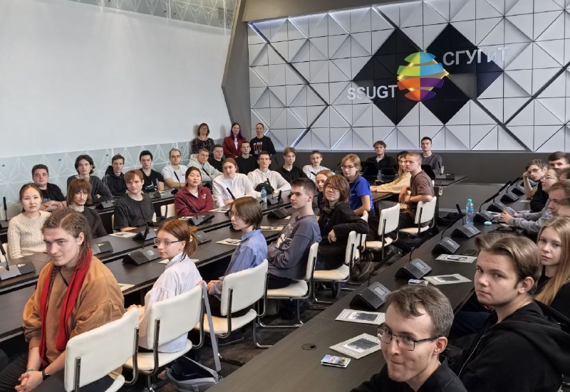 мероприятие, посвященное патриотическому туризму,  прошло в Сибирском государственном университете геосистем и технологий