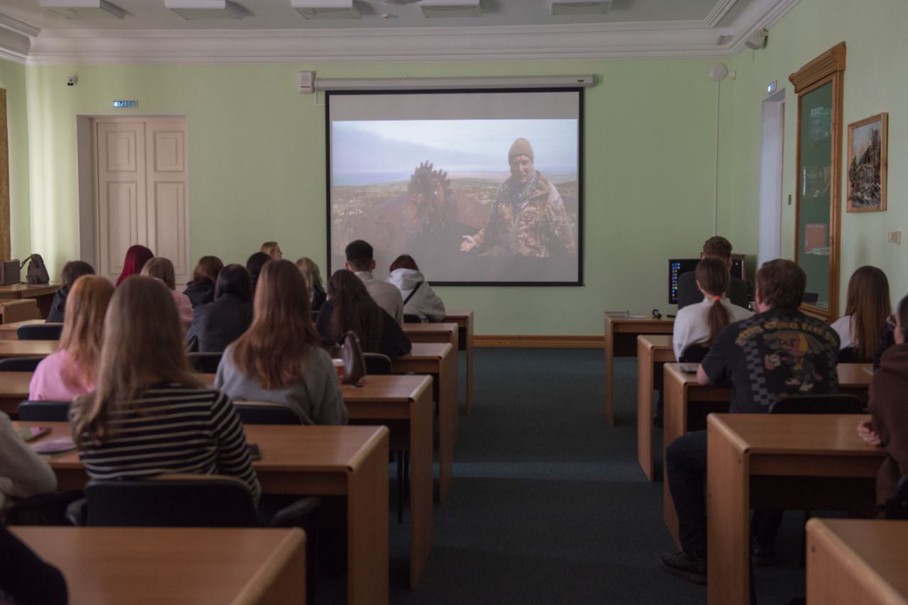 Фото с Шумшу, день 17 ноября 2025 г